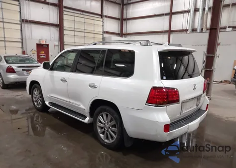 2011 Lexus Lx 570 z USA, uszkodzony, nr VIN JTJHY7AX9B4062490